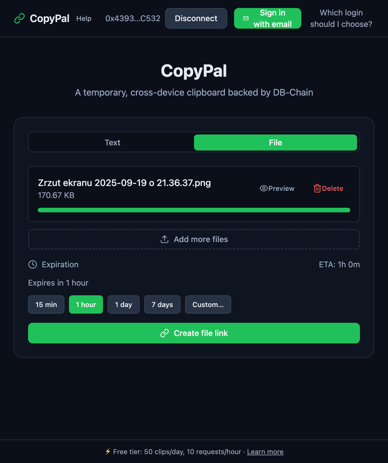 CopyPal screenshot 3