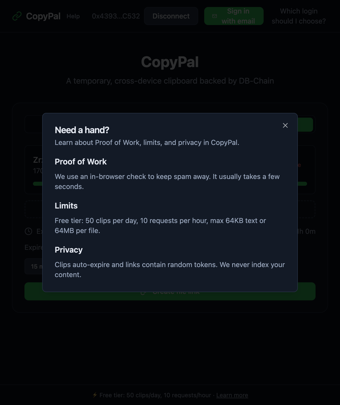 CopyPal screenshot 5